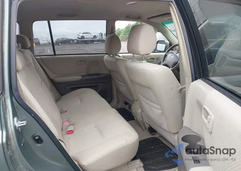 2006 Toyota Highlander V6 из США, поврежденный, VIN JTEDP21AX60107982